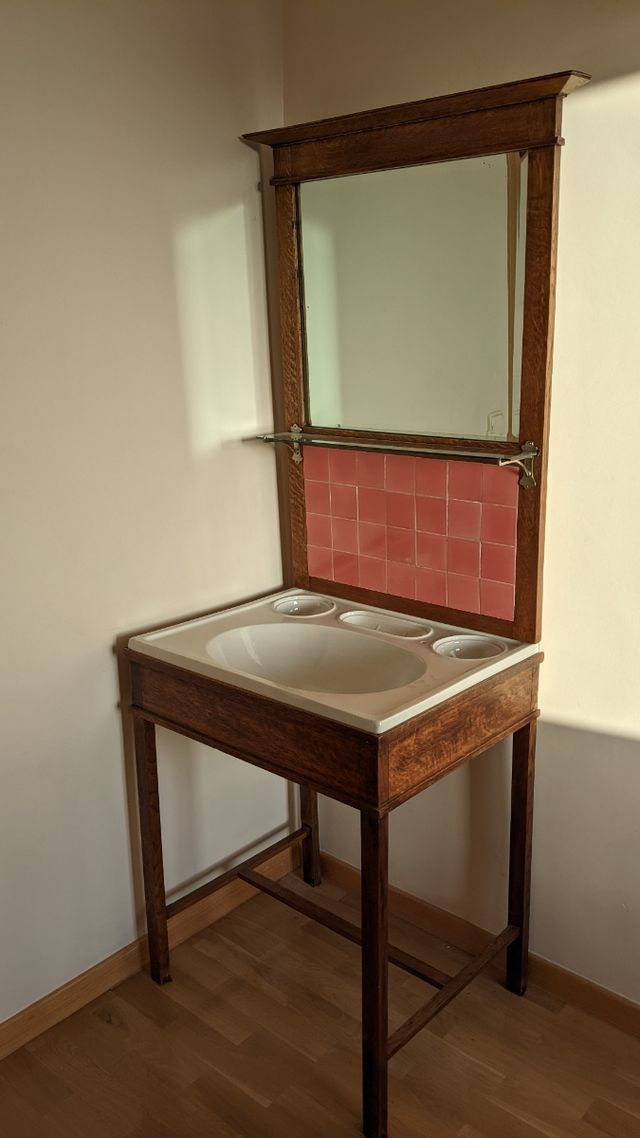 Lavabo antiguo