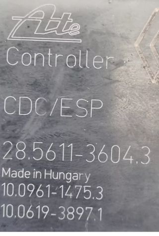 Modulo 476604709R CENTRALITA BOMBA HIDRAULICA 4C