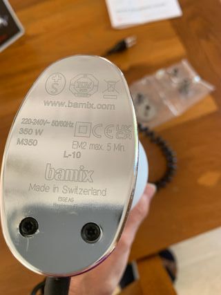 Bamix-M350 Nueva sin estrenar