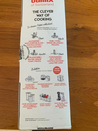 Bamix-M350 Nueva sin estrenar