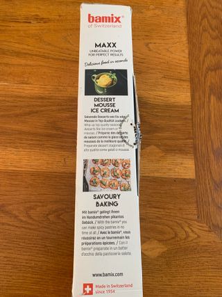 Bamix-M350 Nueva sin estrenar 