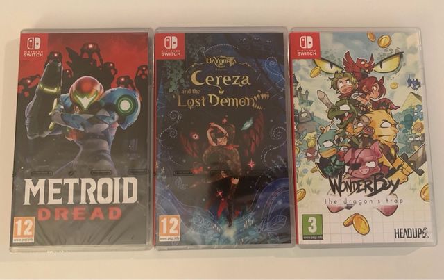 Pacchetto Nintendo Switch