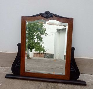 espejo de pared antiguo