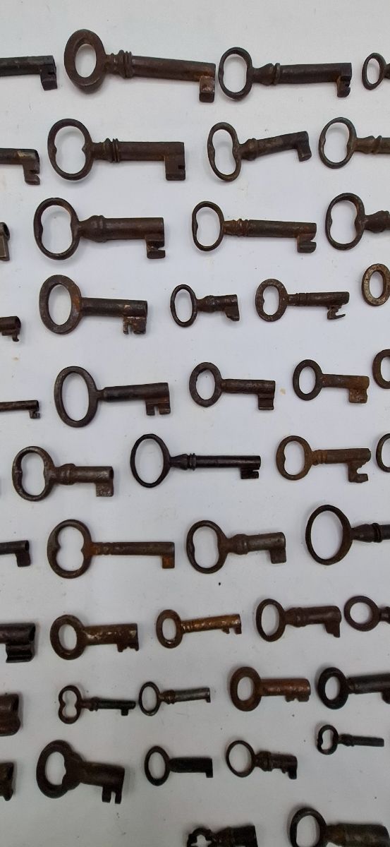 Colección llaves antiguas