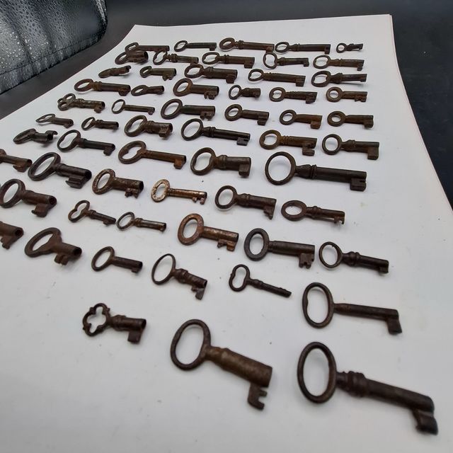 Colección llaves antiguas