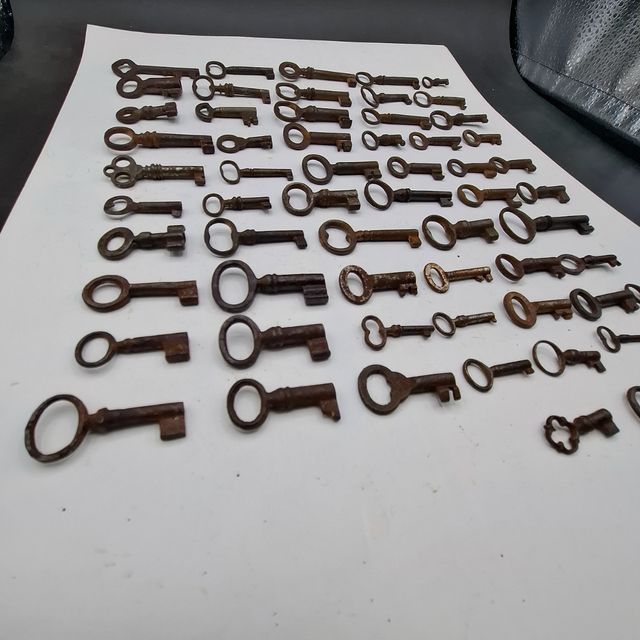 Colección llaves antiguas