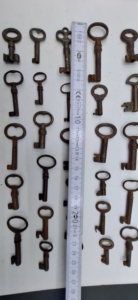Colección llaves antiguas