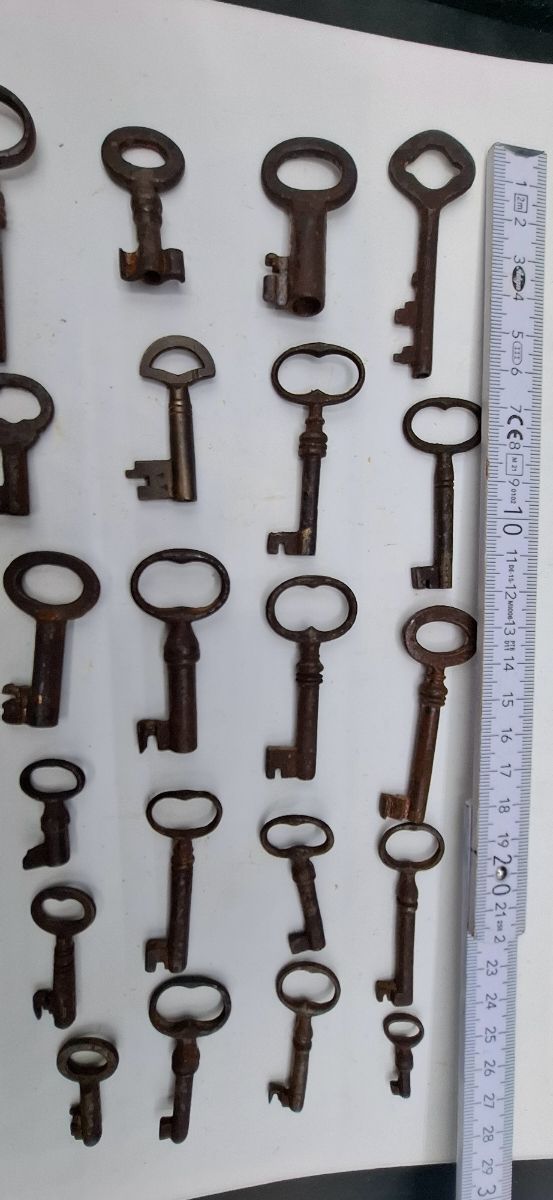 Colección llaves antiguas
