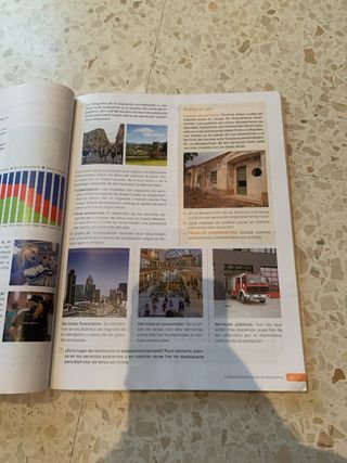 Libro revuela 3 eso geografia e historia