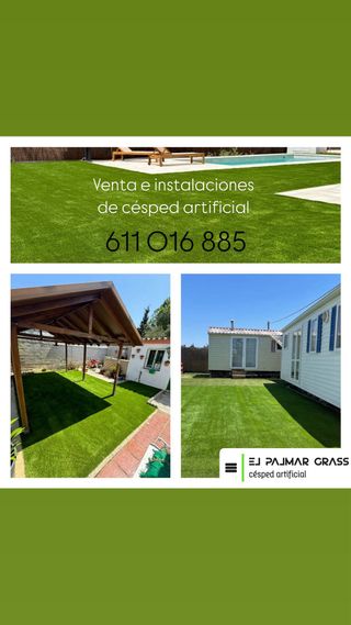 Jardines CESPED ARTIFICIAL NUEVO