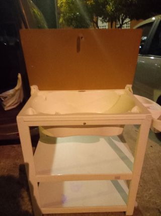  cambiador bebé bañera Cuna decor