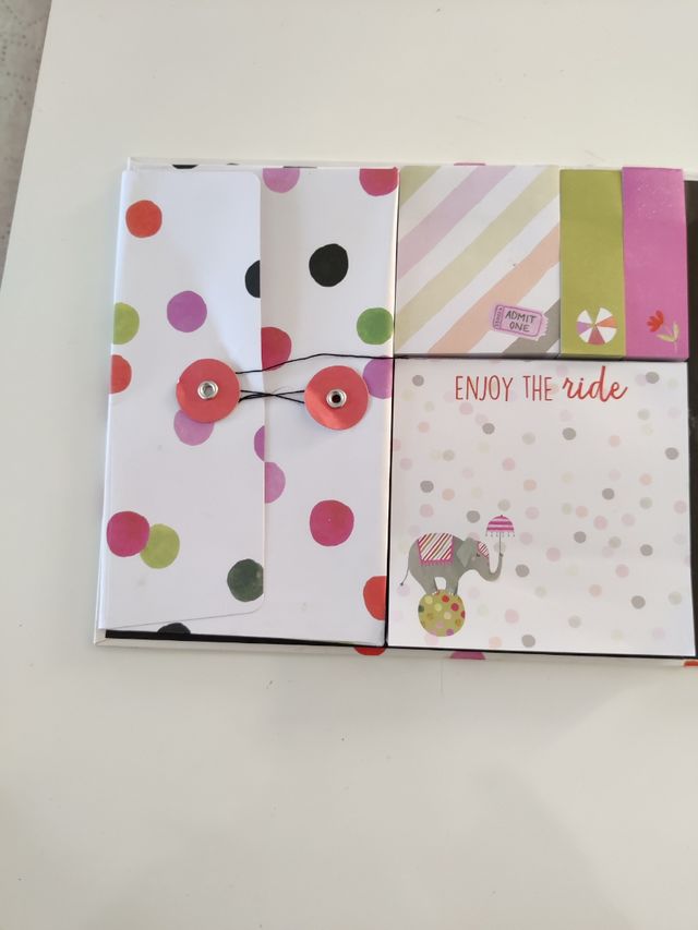 Agenda multifunzione post-it tema circo