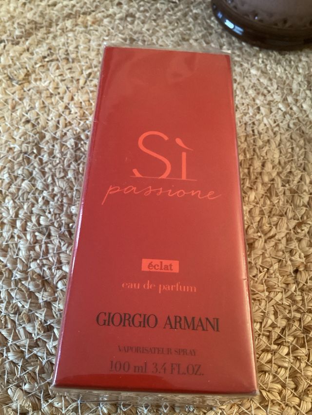 Armani SI Passione Eclat perfume 100ml