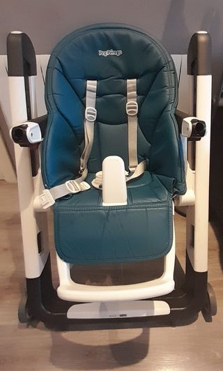 Trona PegPerego Siesta con ruedas y ajustable