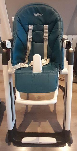 Trona PegPerego Siesta con ruedas y ajustable
