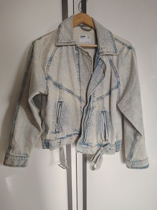 BERSHKA tejana