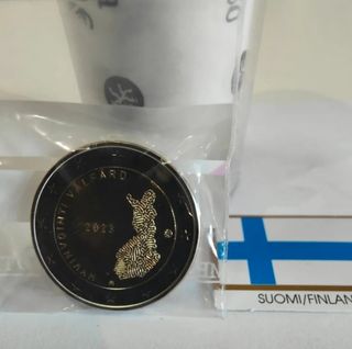 MONEDA 2€ CONMEMORATIVA FINLANDIA 2023
