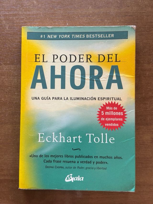 El Poder del Ahora - Eckhart Tolle