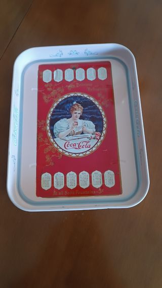 Bandeja Cocacola vintage