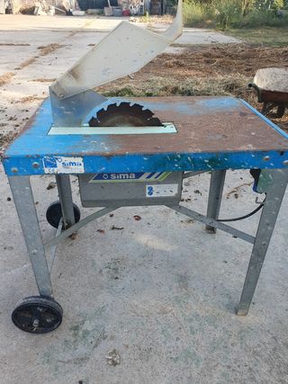 Mesa tronzadora Madera 