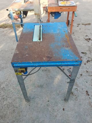 Mesa tronzadora Madera 