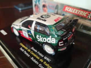 Skoda Fabia WRC Scalextric