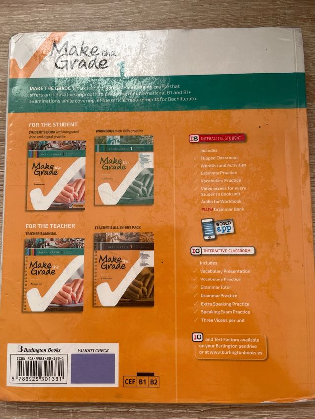 Make the Grade 1 student,s