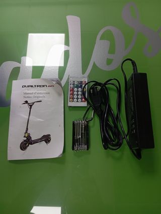 Patinete eléctrico dualtron 