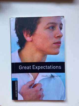 Libro Great Expectations Charles Dickens