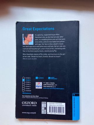 Libro Great Expectations Charles Dickens