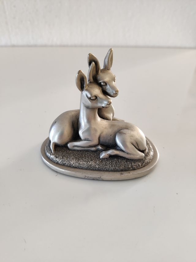 Cerbiatti in argento Brumal