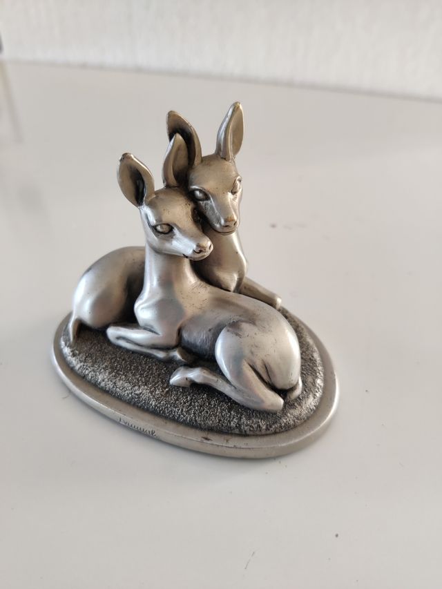 Cerbiatti in argento Brumal