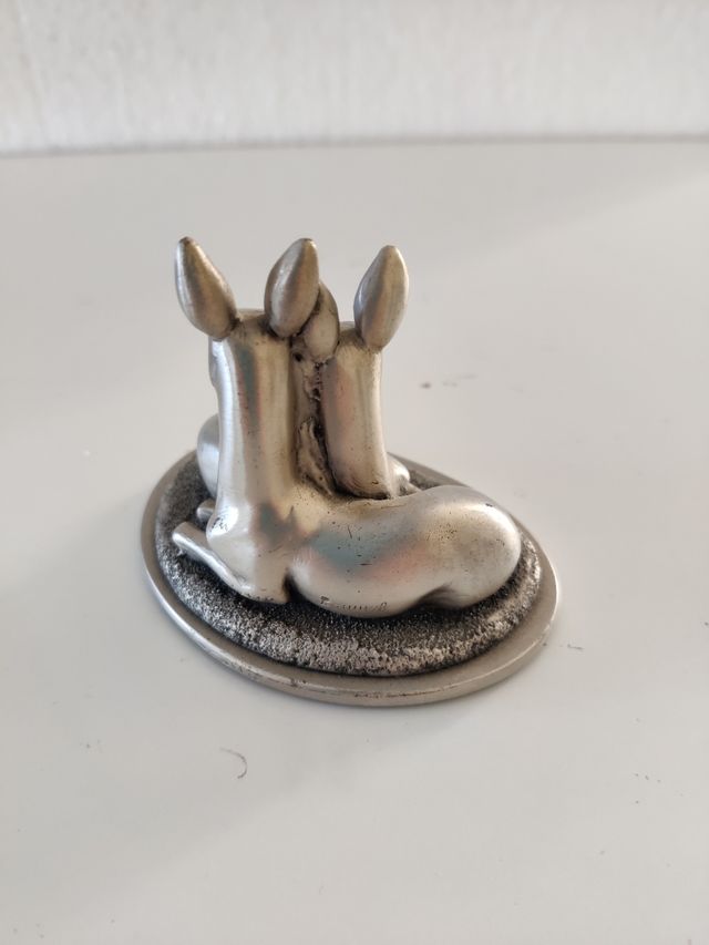 Cerbiatti in argento Brumal