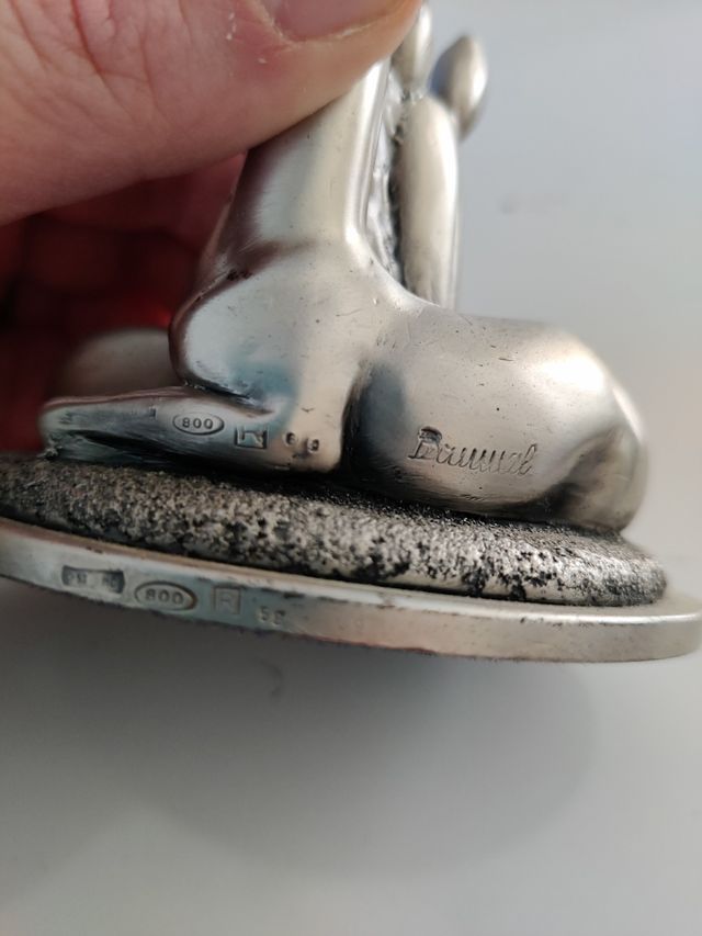 Cerbiatti in argento Brumal