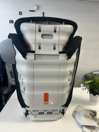 Silla romer isofix