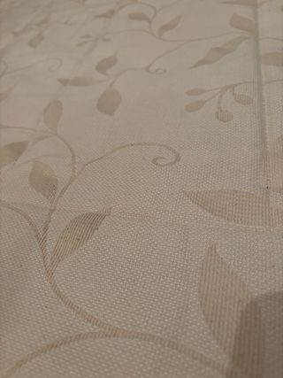 Colcha y cortina a juego