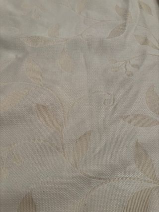 Colcha y cortina a juego