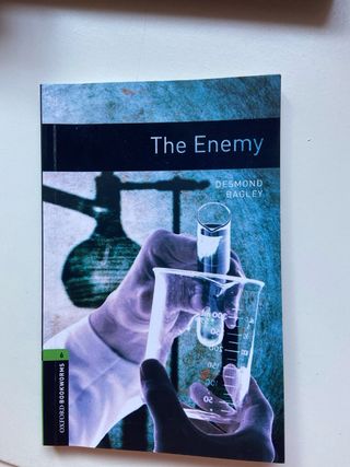 The Enemy, Desmond Bagley, OXFORD BOOKWORMS