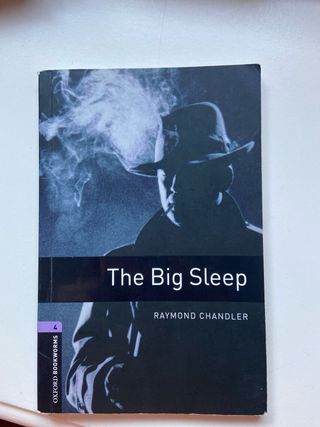 The Big Sleep, OXFORD BOOKWORMS, Raymond Chandler