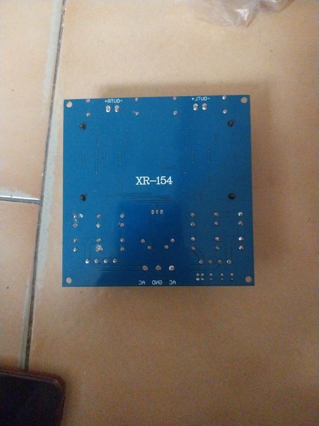 Modulo amplificador de audio