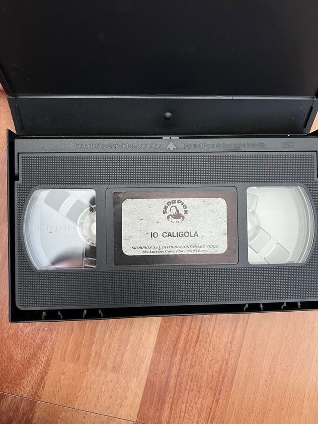 Vhs film Io, Caligola