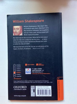 William Shakespeare, OXFORD BOOKWORMS