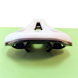 Sillín para bicicleta de carretera WB blanco