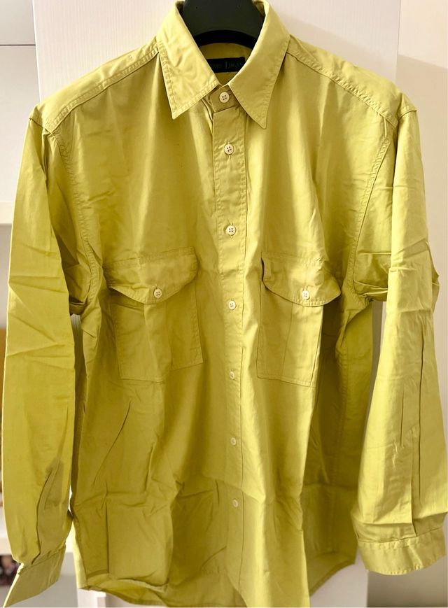 Camicia uomo Berry Logan 100% cotone NUOVA