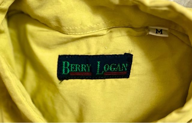 Camicia uomo Berry Logan 100% cotone NUOVA