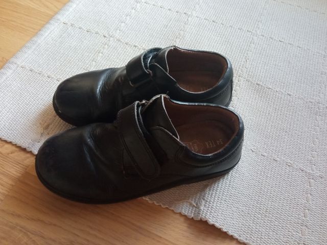 Zapatos colegiales 
