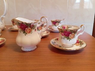 Juego de café Porcelana