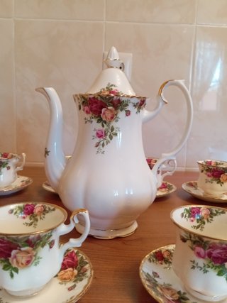 Juego de café Porcelana