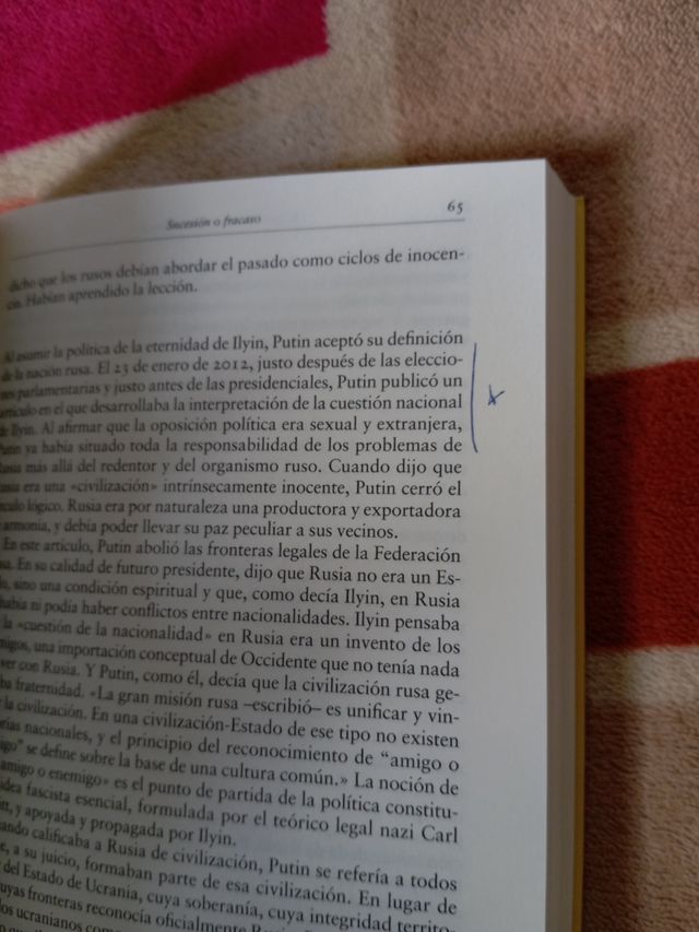 El camino hacia la no libertad
