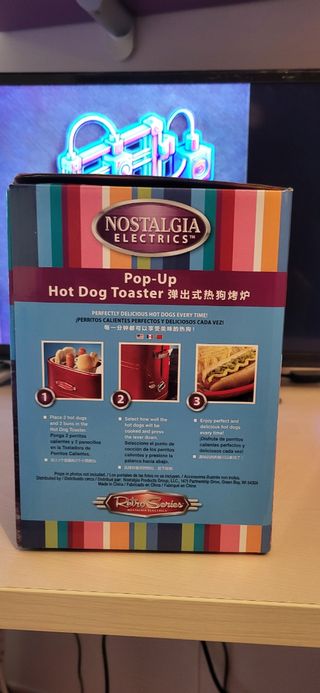 Nostalgia Electrics Hot Dog